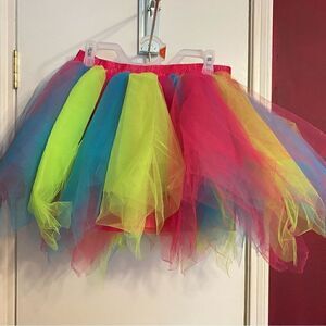 Adult Rainbow Tutu 